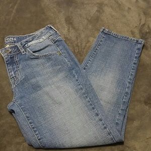Arizona Jean Co. denim capri size 1